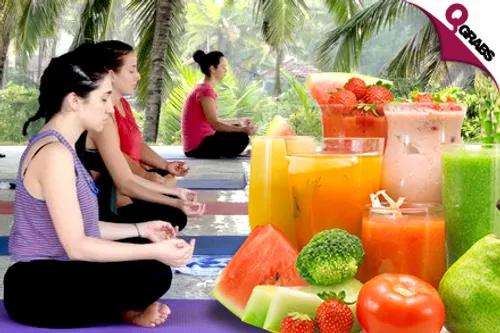 From QR2125 Per Person, Slim Down the Healthy Way with a Luxury 5 Night, 6 Day All Inclusive Juice Detox Weight Loss Retreat in Goa! (Up to QR8454 Value)